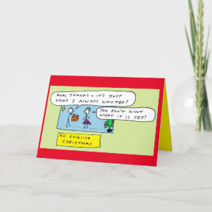 Cartes Pour Fêtes Annuelles Joke
