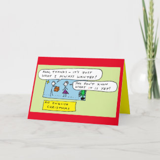 Cartes Pour Fêtes Annuelles Joke Cartoon