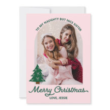 Joli arbre de Noël Whimsical Photo personnalisée