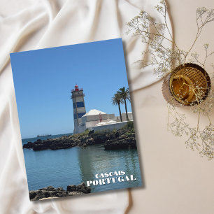 Cartes Pour Fêtes Annuelles Joli Cascais Portugal Photographie, Voyage sur mes