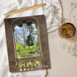 Cartes Pour Fêtes Annuelles Joli Château de Sintra, Portugal Photographie, Voy