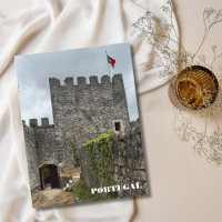 Joli Château Portugal Photographie, Voyage sur mes