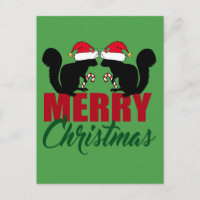 Joli écureuil de Noël