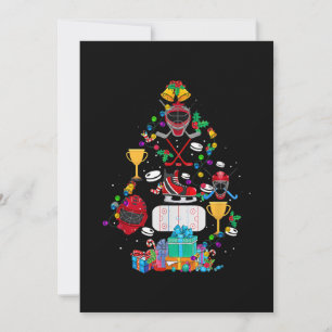 Cartes Pour Fêtes Annuelles Joli garçon cadeau drôle arbre ornement Noël hocke