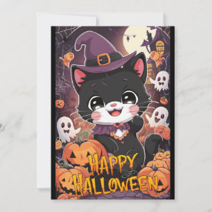 Cartes Pour Fêtes Annuelles Joli Halloween à Cute Boo
