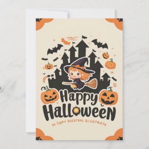 Cartes Pour Fêtes Annuelles Joli Halloween à Cute Boo