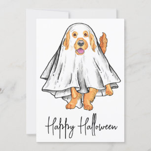 Cartes Pour Fêtes Annuelles Joli Halloween Chien Chien Chien Chien Chien Chien