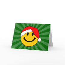 Joli visage de Noël Père Noël