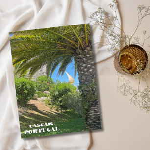 Cartes Pour Fêtes Annuelles Jolie Cascais Portugal Photographie, Voyage sur me