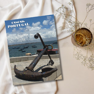 Cartes Pour Fêtes Annuelles Jolie Cascais Portugal Photographie, Voyage sur me