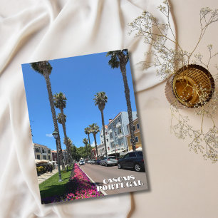 Cartes Pour Fêtes Annuelles Jolie Cascais Portugal Photographie, Voyage sur me