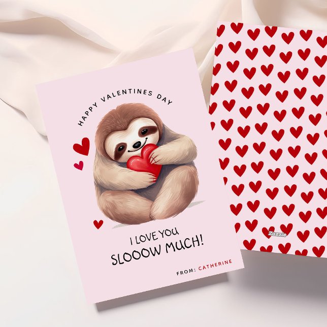 Cartes Pour Fêtes Annuelles Jolie Fantastique Enfants de la Saint Valentin (Créateur téléchargé)