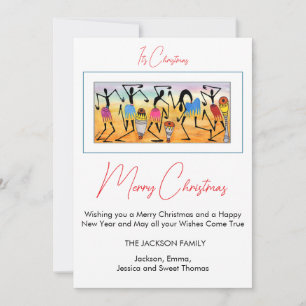 Cartes Pour Fêtes Annuelles Jolie, Fantastique, Joyeuse Fête de Noël