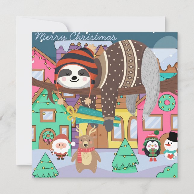 Cartes Pour Fêtes Annuelles Jolie fleur de Noël (Devant)