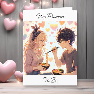 Cartes Pour Fêtes Annuelles Jolie photo de Saint-Valentin avec des nouilles de