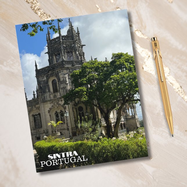 Cartes Pour Fêtes Annuelles Jolie Sintra Portugal Photographie, Voyage Personn (Créateur téléchargé)