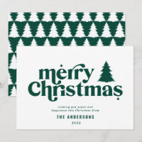Jolie typographie de Noël non photo H