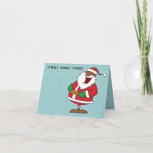Cartes Pour Fêtes Annuelles Jolly Black Saint Nicholas 2
