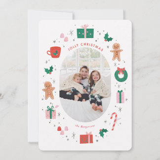 Cartes Pour Fêtes Annuelles Jolly Jappy Christmas