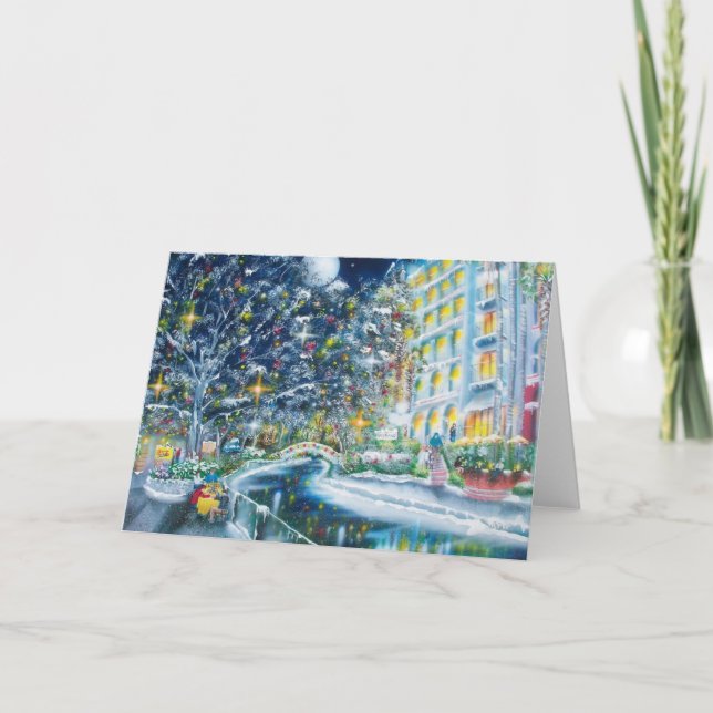 Cartes Pour Fêtes Annuelles Joseph-Heureux Réjouir-San Antonio (Devant)