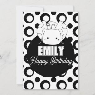 Cartes Pour Fêtes Annuelles Jote Ladybug Coloration Anniversaire