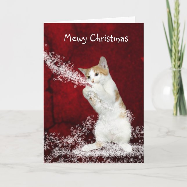 Cartes Pour Fêtes Annuelles Jouer à Noël (Devant)