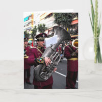 Jouer du tuba le dimanche des Rameaux, Marbella