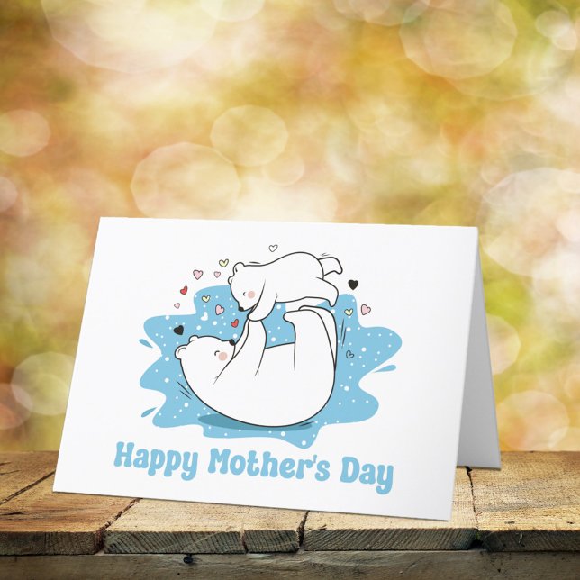 Cartes Pour Fêtes Annuelles Jouer Mama Oear Fête des mères (Créateur téléchargé)