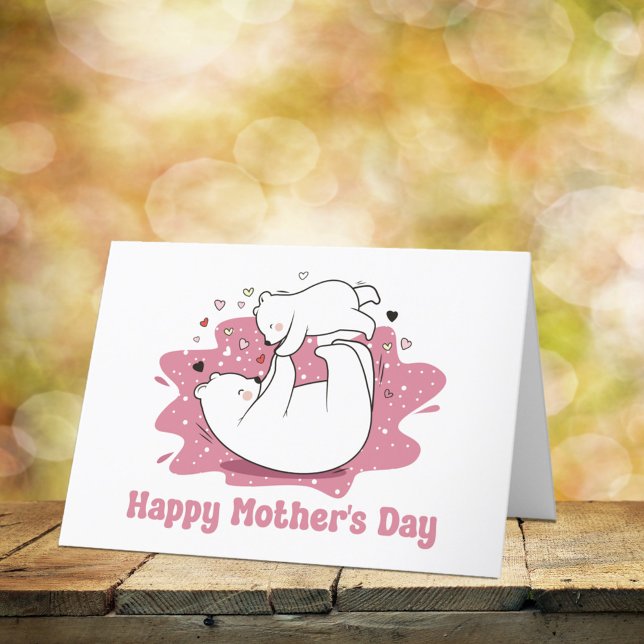Cartes Pour Fêtes Annuelles Jouer Mama Oear Fête des mères (Créateur téléchargé)