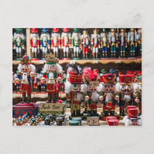 Cartes Pour Fêtes Annuelles Jouets à craquelins au marché de Noël autrichien