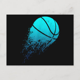 Cartes Pour Fêtes Annuelles Joueur de basket-ball Fan Baller Sports