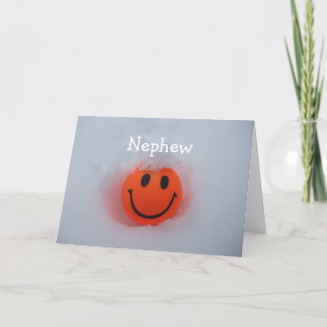 Cartes Pour Fêtes Annuelles Jour de Face (Devant)