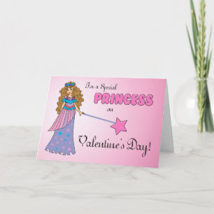 Cartes Pour Fêtes Annuelles Jour de la Princesse Valentine