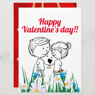 Cartes Pour Fêtes Annuelles Jour de la Saint Valentin
