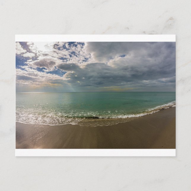 Cartes Pour Fêtes Annuelles Jour de l'An de Venise Floride (Devant)