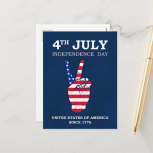 Cartes Pour Fêtes Annuelles Jour de l'Indépendance, 4 juillet,