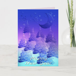Cartes Pour Fêtes Annuelles Jour de s de nouvelle année '