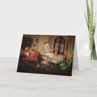 Cartes Pour Fêtes Annuelles Jour de spa !