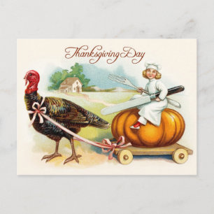 Cartes Pour Fêtes Annuelles Jour de thanksgiving