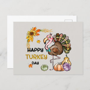 Cartes Pour Fêtes Annuelles Jour de Thanksgiving