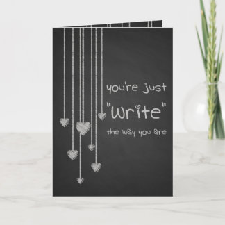 Cartes Pour Fêtes Annuelles Jour de Valentines de coeur de panneau de craie