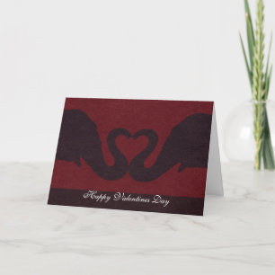 Cartes Pour Fêtes Annuelles Jour de Valentines heureux