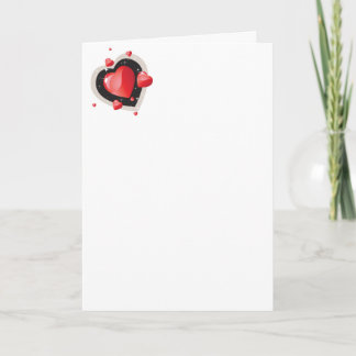 Cartes Pour Fêtes Annuelles Jour de Valentines romantique