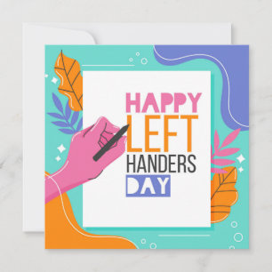 Cartes Pour Fêtes Annuelles Jour des gestionnaires de gauche