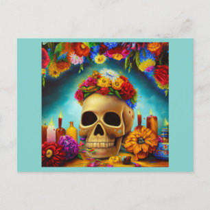 Cartes Pour Fêtes Annuelles Jour des Morts Ofendra 6