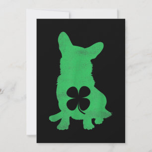 Cartes Pour Fêtes Annuelles Jour des Saint-Patricks irlandais Shamrock de Chie