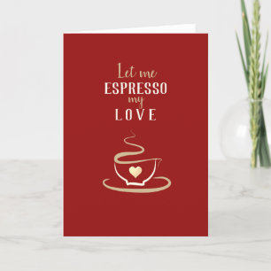 Cartes Pour Fêtes Annuelles Jour des Valentines du Café