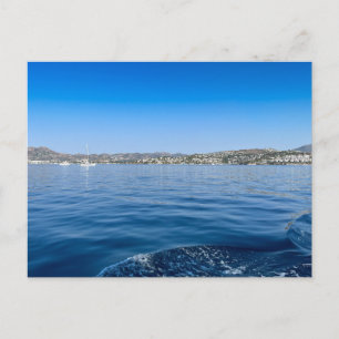 Cartes Pour Fêtes Annuelles Jour d'été de la mer Égée