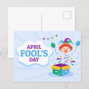 Cartes Pour Fêtes Annuelles Jour du fou d'avril