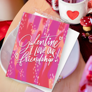 Cartes Pour Fêtes Annuelles Journée de la Saint-Galentin